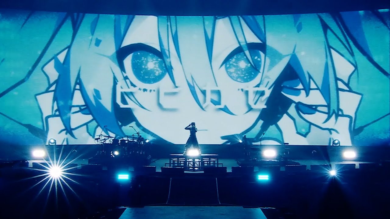 Reol - [Live at 'No title' in NIPPON BUDOKAN] - YouTube