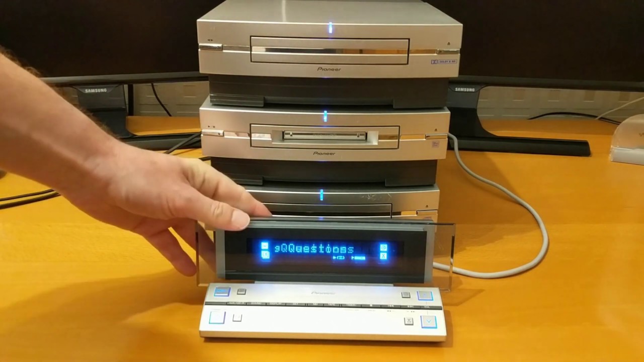 希少の逸品】Pioneer MD CDミニコンポ MJーL7/XCーL7 希少の逸品】