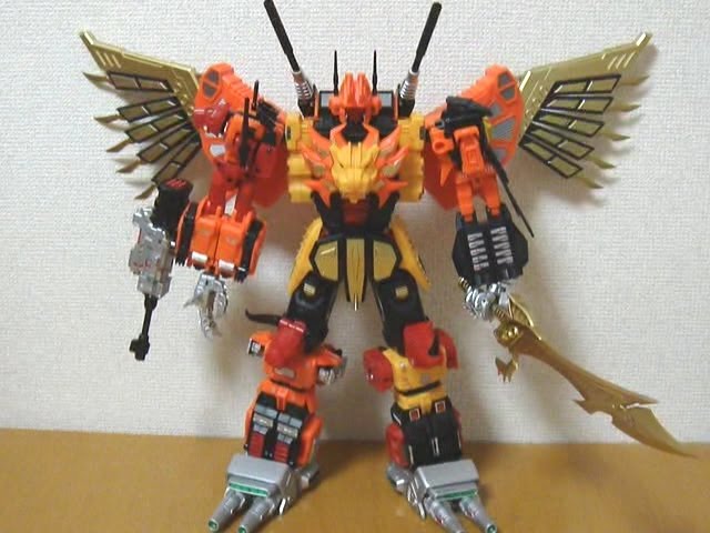 非正規TF アニマトロン プレダキングっぽい人6/6 ユニークトイズ