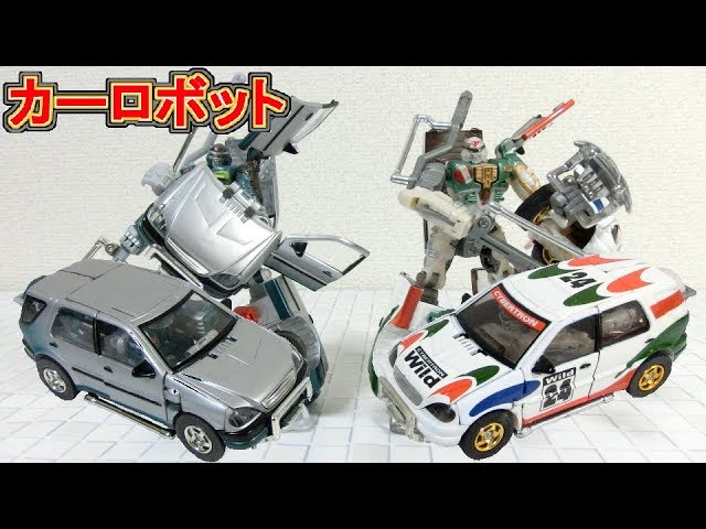 トランスフォーマー カーロボット ワイルドライドマッハアラート