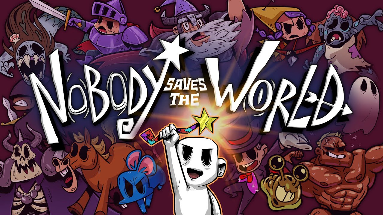 Nobody Saves the World (ノーバディーセーブズザワールド) - OUT NOW