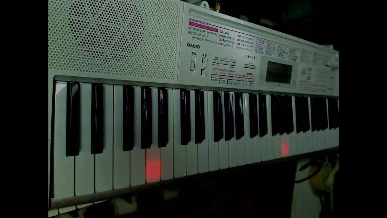 CASIO LK - 111 (DEMO songs) part 1/3 - YouTube
