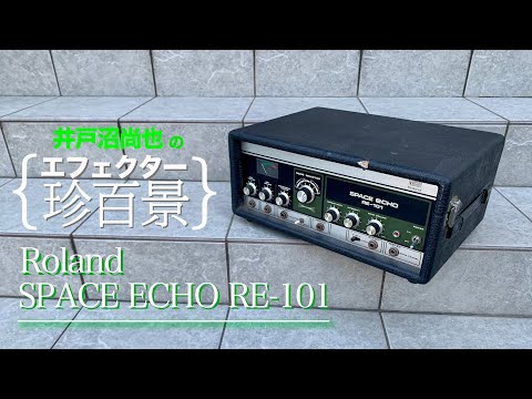 井戸沼尚也の【エフェクター珍百景006】Roland／SPACE ECHO RE-101