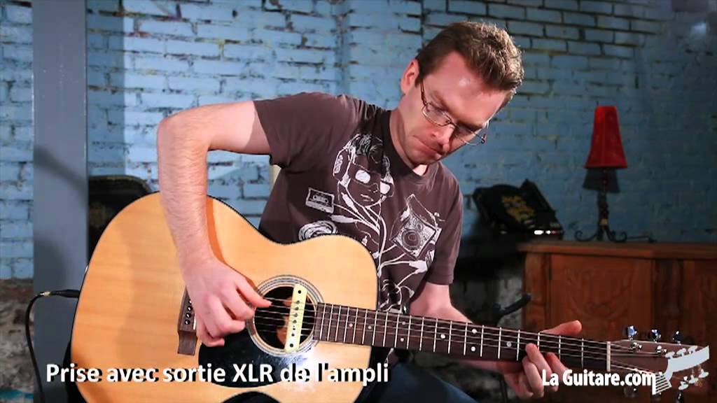 M1 Active L.R. Baggs - YouTube