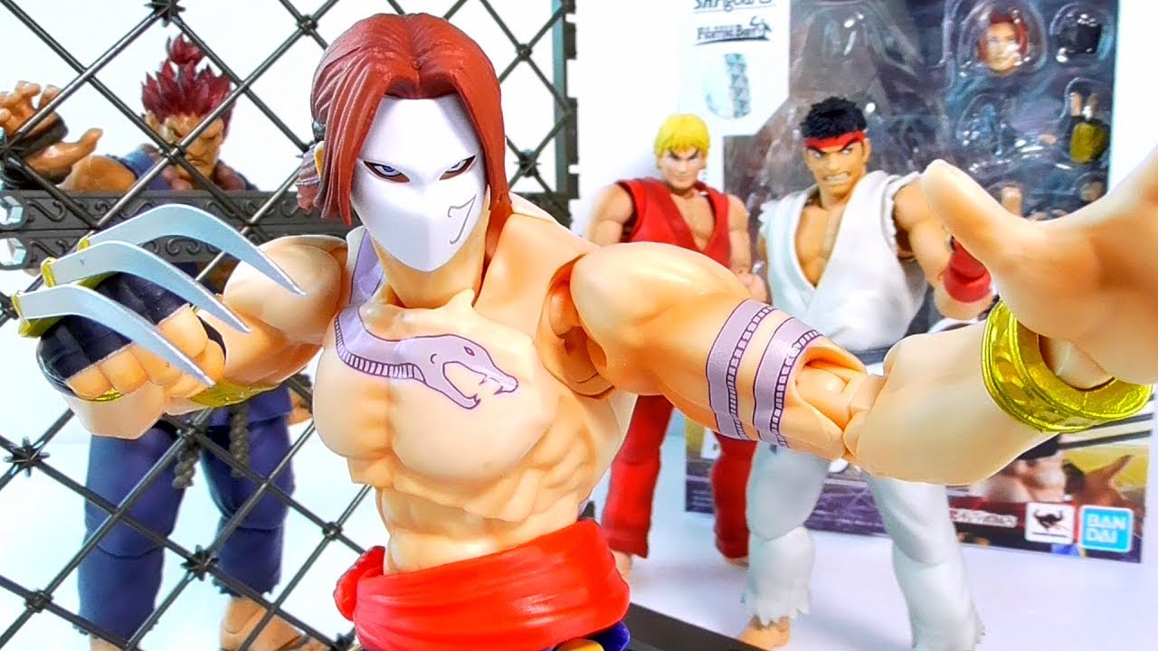 S.H.Figuarts バルログ レビュー 【仮面の存在が際立つ！しっかり体型