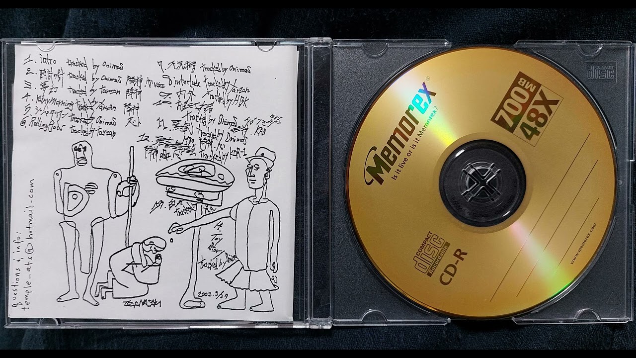 降神 テンプルATS CD-R 2025年最新降神 cdrの人気アイテム - メルカリ