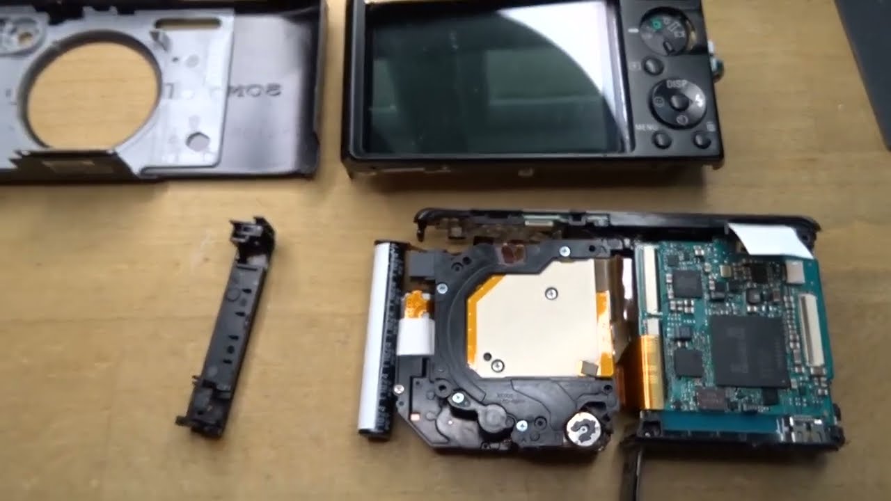 Sony Cybershot DSC-W380 Camera Internal RTC Clock Backup Battery