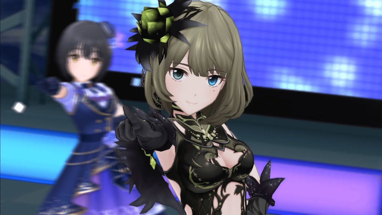 デレステMV】Twilight Sky / ノワールフェス限定SSR［深淵なる月影