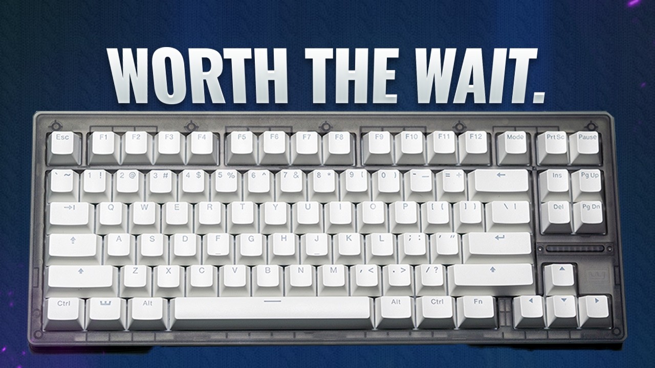 The KING of Gaming Keyboards is HERE! | Wooting 80HE - YouTube