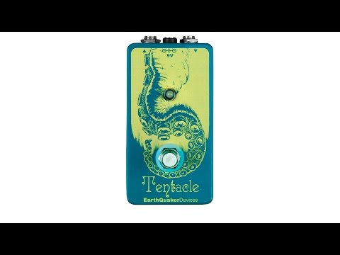 EarthQuaker Devices Tentacle Analog Octave Demo - YouTube