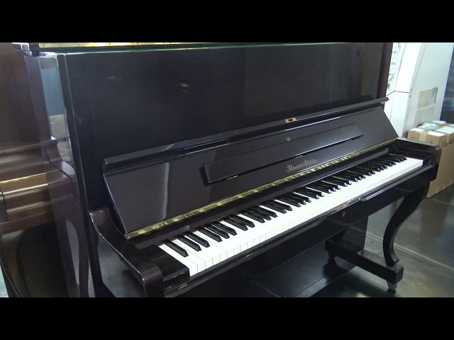 ビクターピアノ ローゼンスタイン VR2D ぴあの屋ドットコム - YouTube