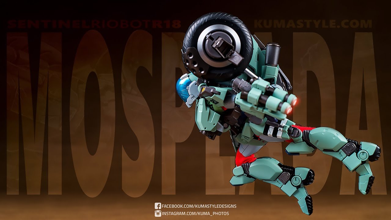 Toy Review: Sentinel Riobot R-18 Mospeada VF-052F Cyclone (Stick