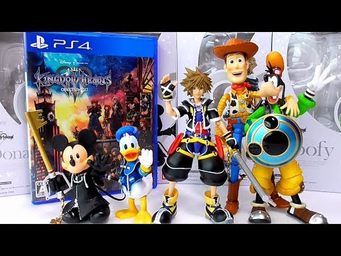 キングダム ハーツⅢ発売記念】S.H.Figuarts KINGDOM HEARTSを振り返る