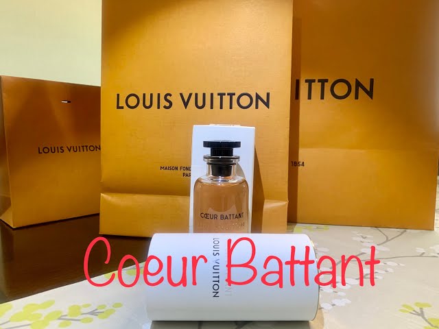 Louis Vuitton (LV) | Coeur Battant Perfume | Unboxing & Review