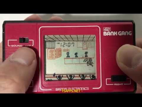 電子ゲーム】バンダイ・ゲームデジタル『バンクギャング』を遊んでみた