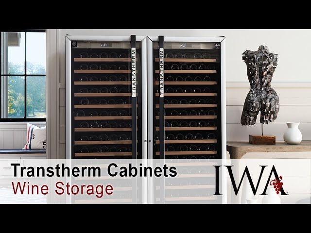 Transtherm Ermitage Cabinet #17035 | IWA Wine