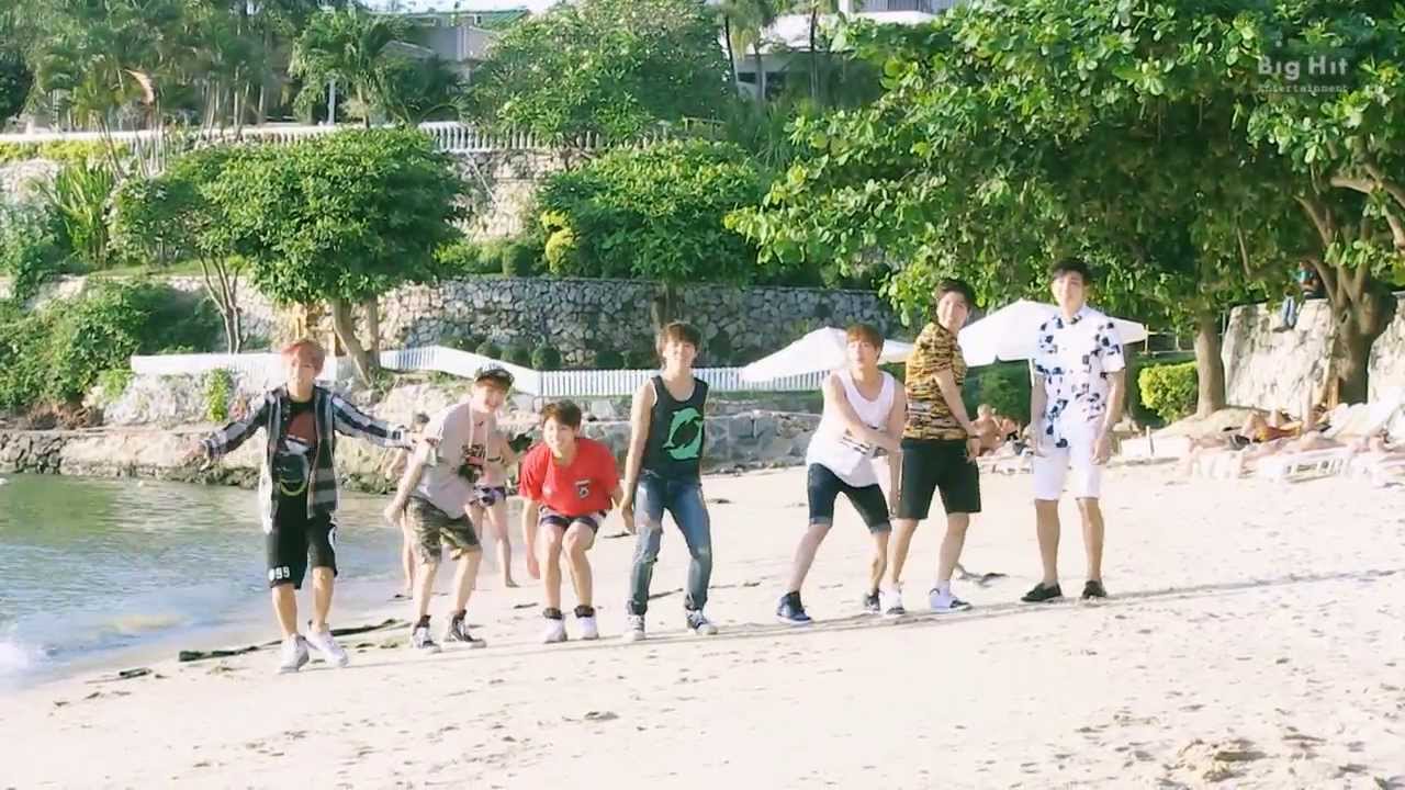 방탄소년단 NOW:: BTS in Thailand! - YouTube