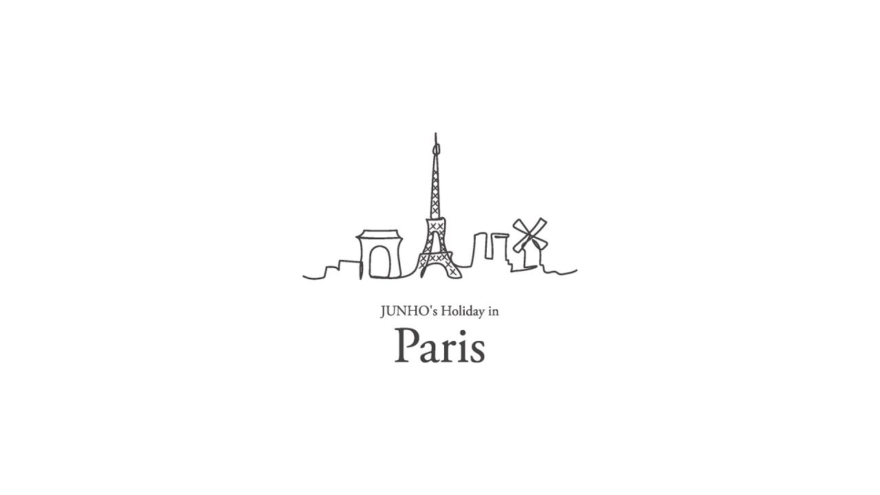 JUNHO (From 2PM) SPECIAL 一人旅 ～JUNHO's Holiday in Paris