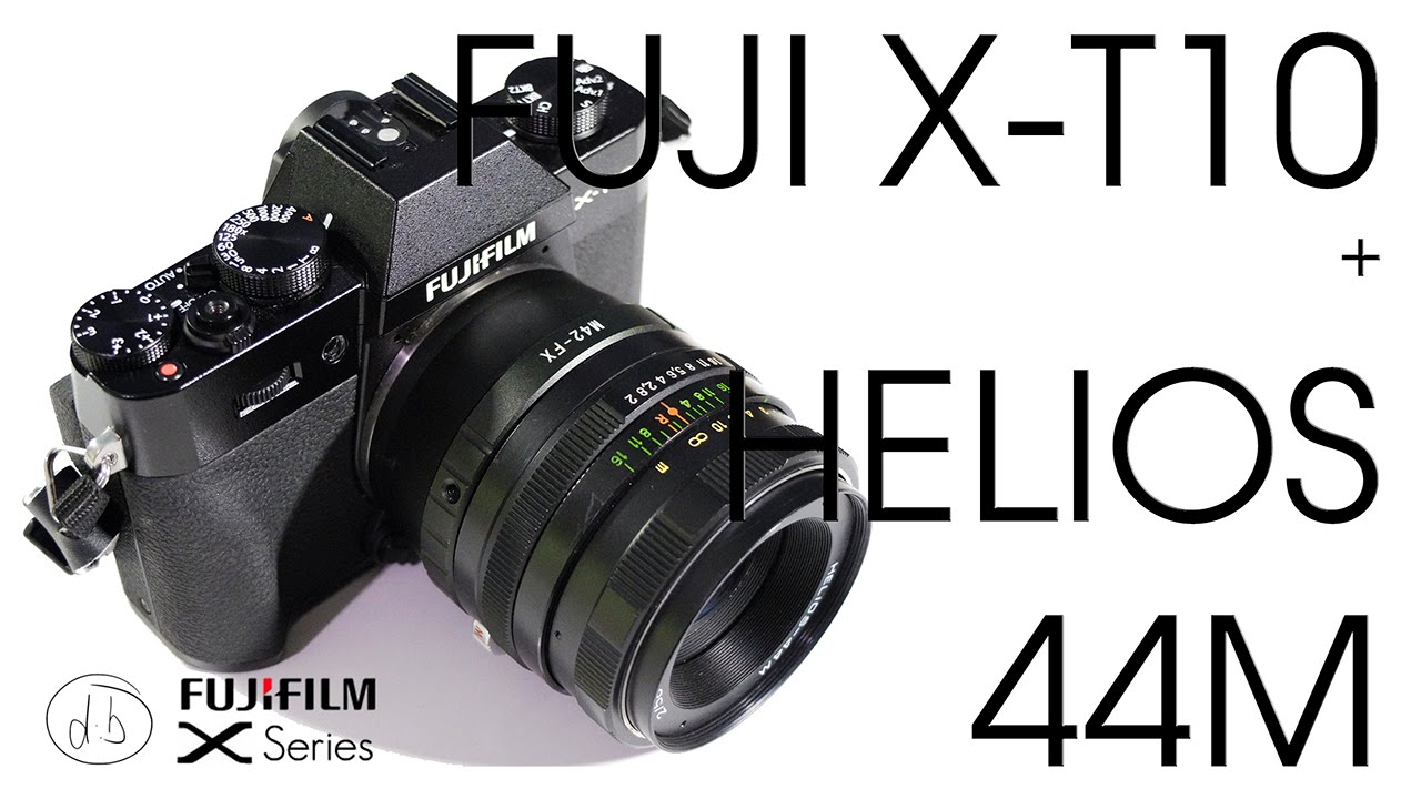 Fujifilm X-T10 + Helios 44-M 58mm f2 Review (M42 Vintage Lens