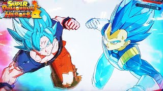 SDBH MM3弾】SECベジータ&孫悟空 覚醒チェンジスイッチ演出＋必殺技
