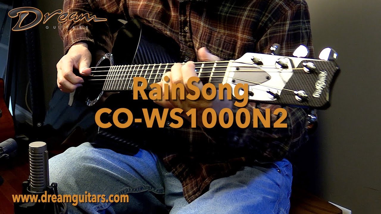 Brand New Rainsong CO-WS1000N2, Carbon Fiber - YouTube