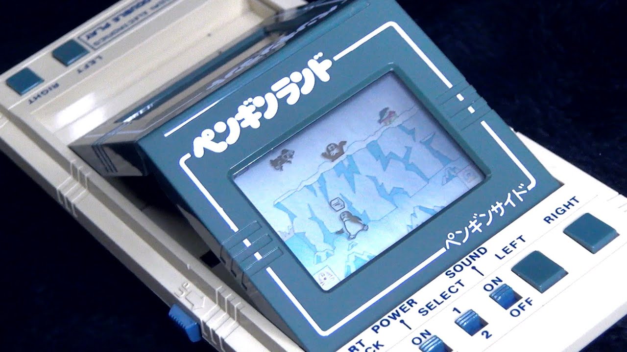 レトロ FLゲーム】バンダイ FLペンゴ PENGO BANDAI ELECTRONIC