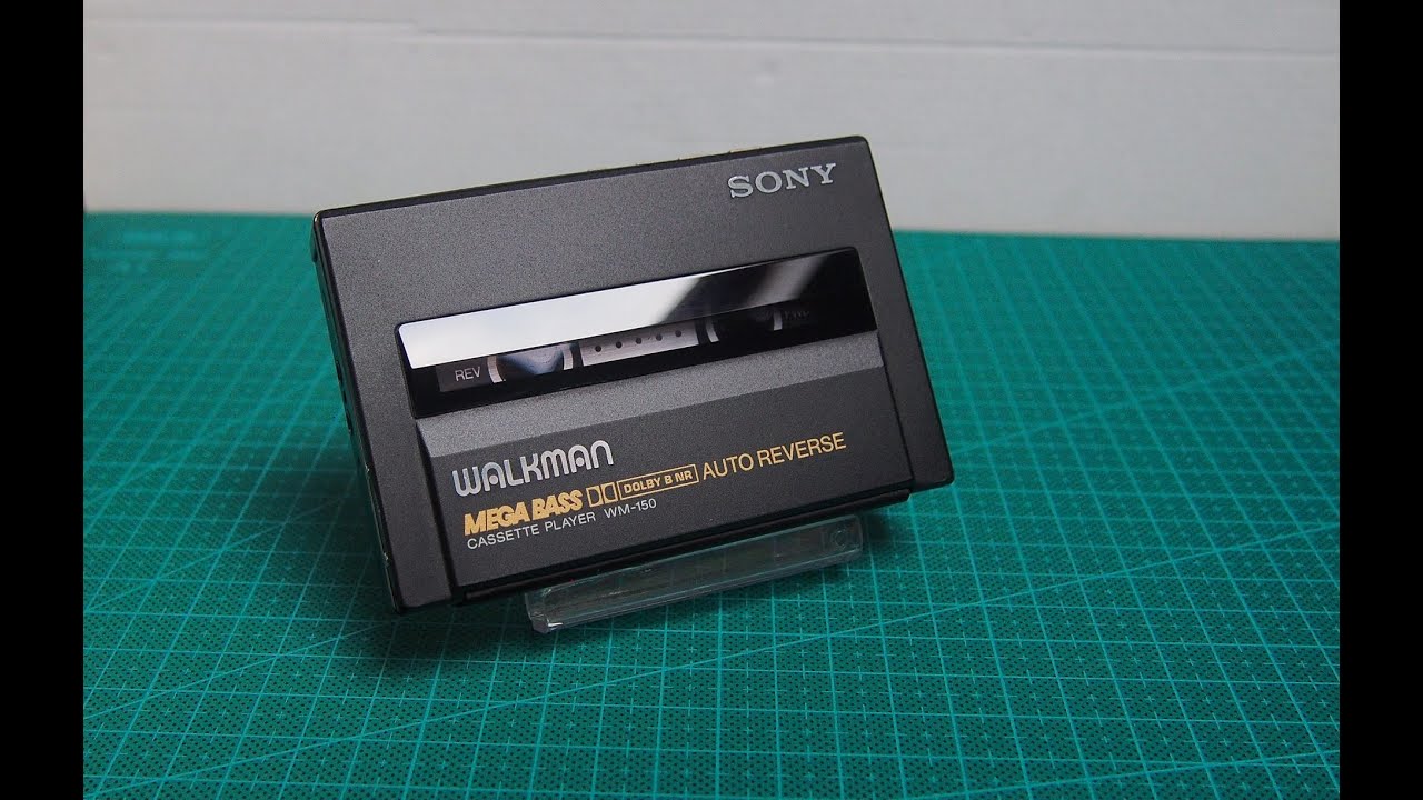 Sony WM-150 - YouTube