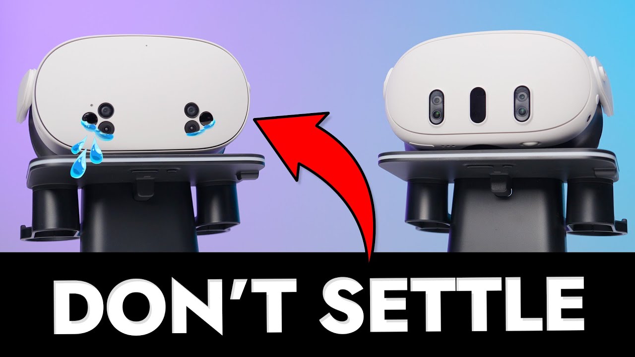 Quest 3 vs. Quest 3S: When Saving Costs Too Much - YouTube
