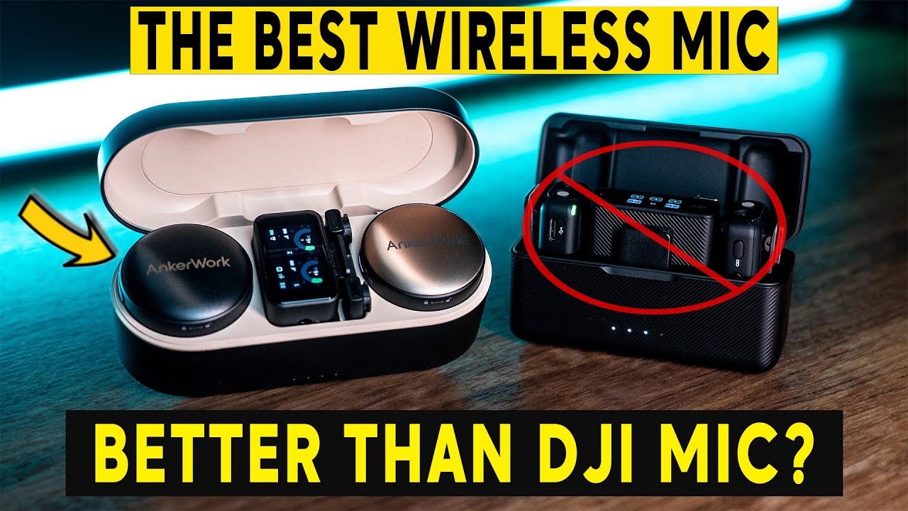 THE BEST WIRELESS MIC ? AnkerWork M650 Review - YouTube