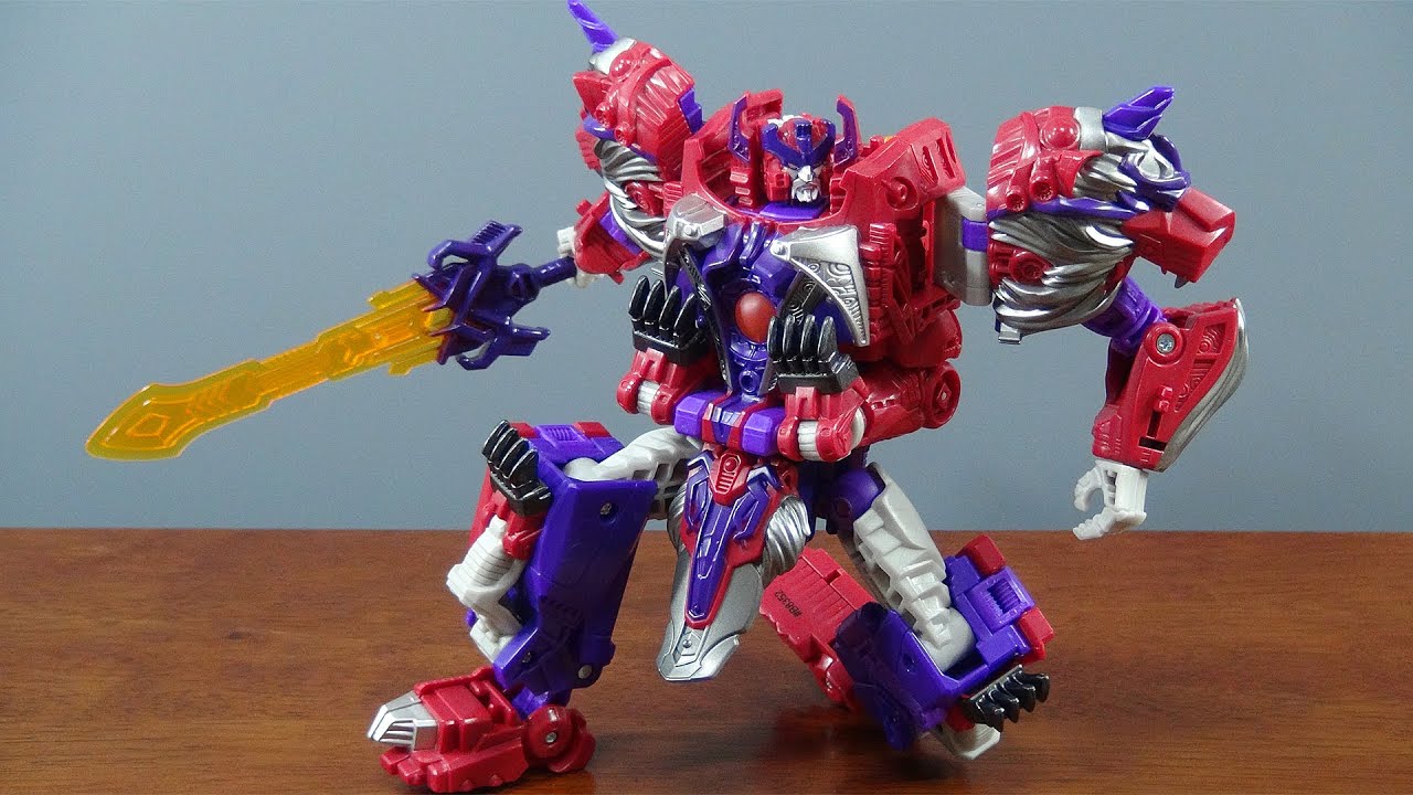 圧倒的得票】アルファトライオン！【長老にして賢者】TRANSFORMERS