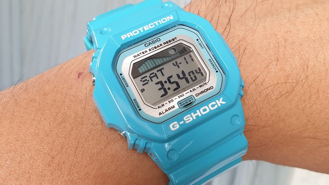 G-Shock | GLX-5600A-2 G-Lide | Unboxing - YouTube