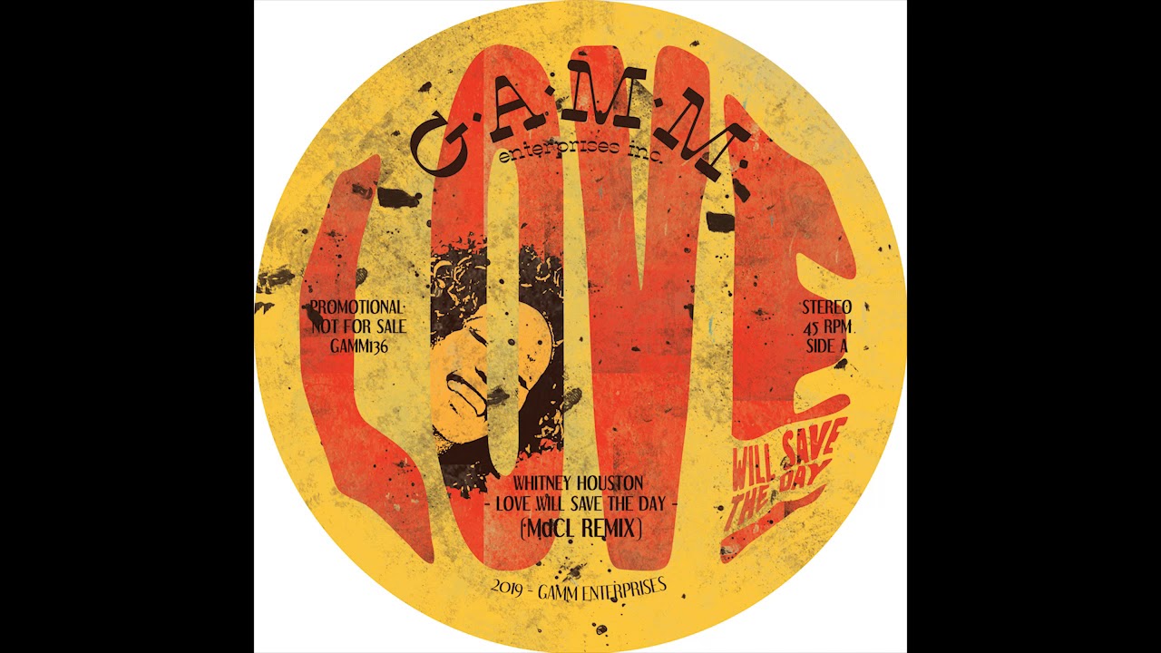 Whitney Houston - Love Will Save the Day (MdCL remix) - YouTube