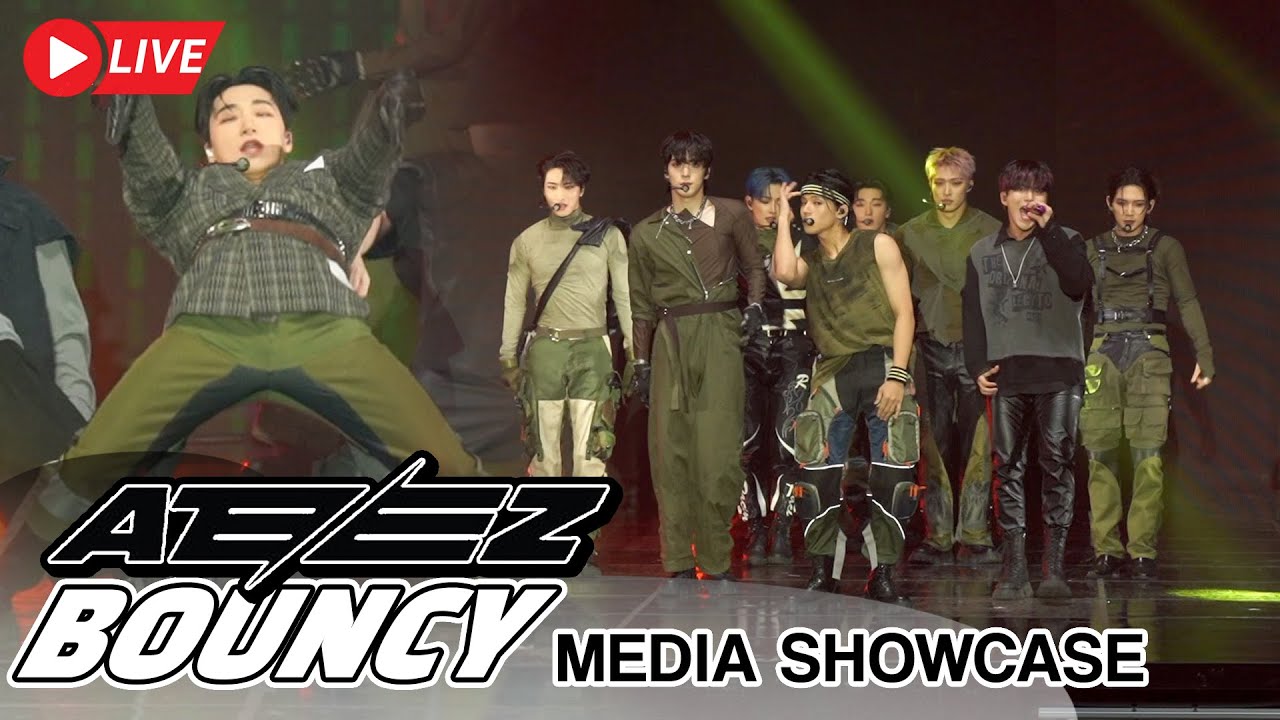 LIVE] ATEEZ 에이티즈 - 'BOUNCY(바운시)' 🌶K-HOT CHILLI PEPPERS