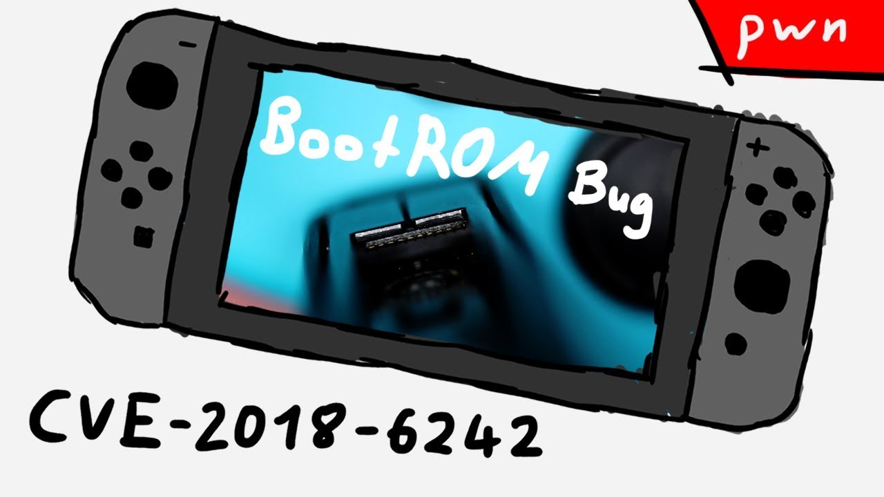 Nintendo Switch (NVIDIA Tegra X1) - BootROM Vulnerability - YouTube