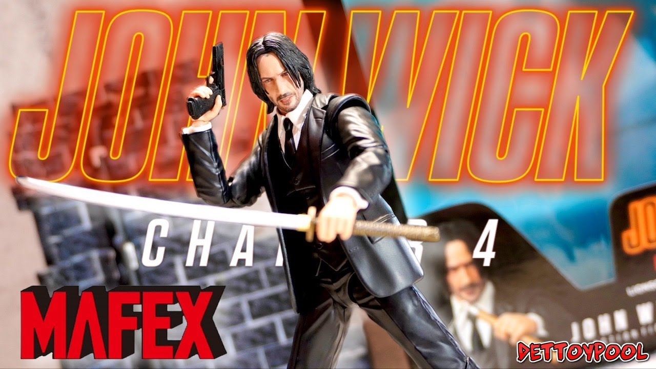 MAFEX】造形も可動も最高級な1/12フィギュア！ MAFEX ジョンウィック