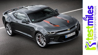 An in depth look : Chevy's 50th Anniversary 2017 Camaro - YouTube