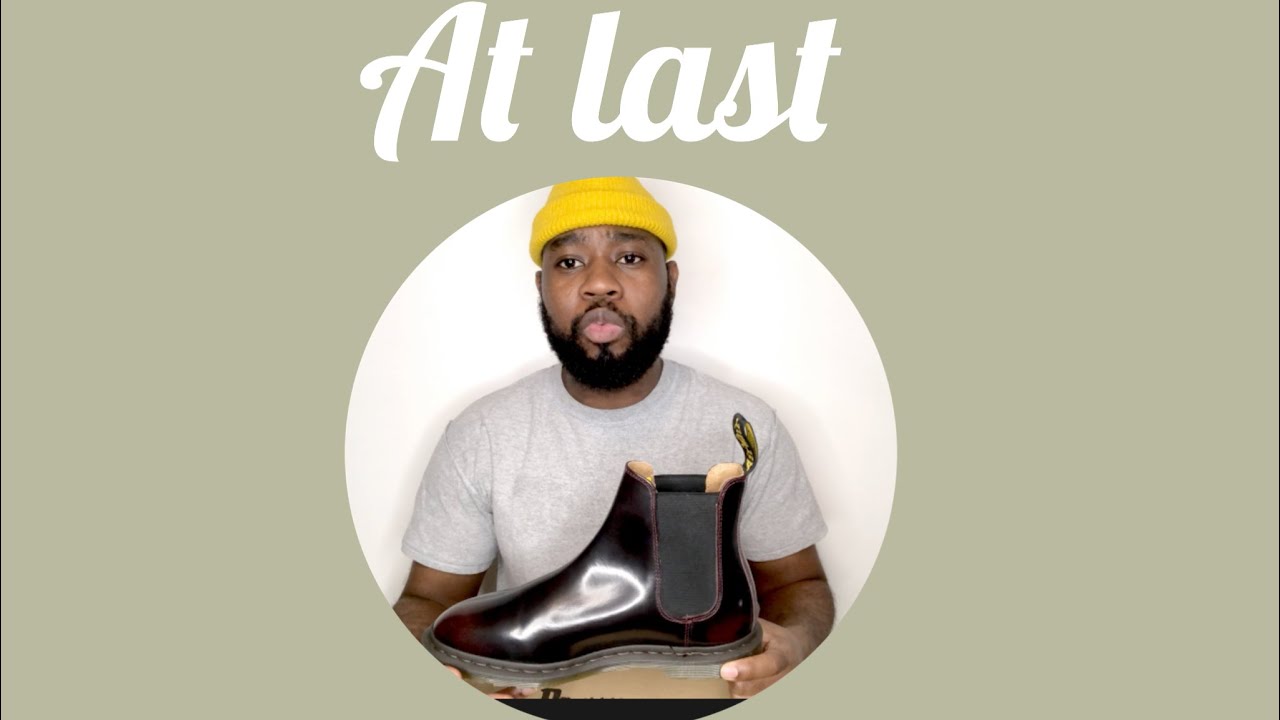 unboxing & review Dr martens Graeme ii Finally. - YouTube