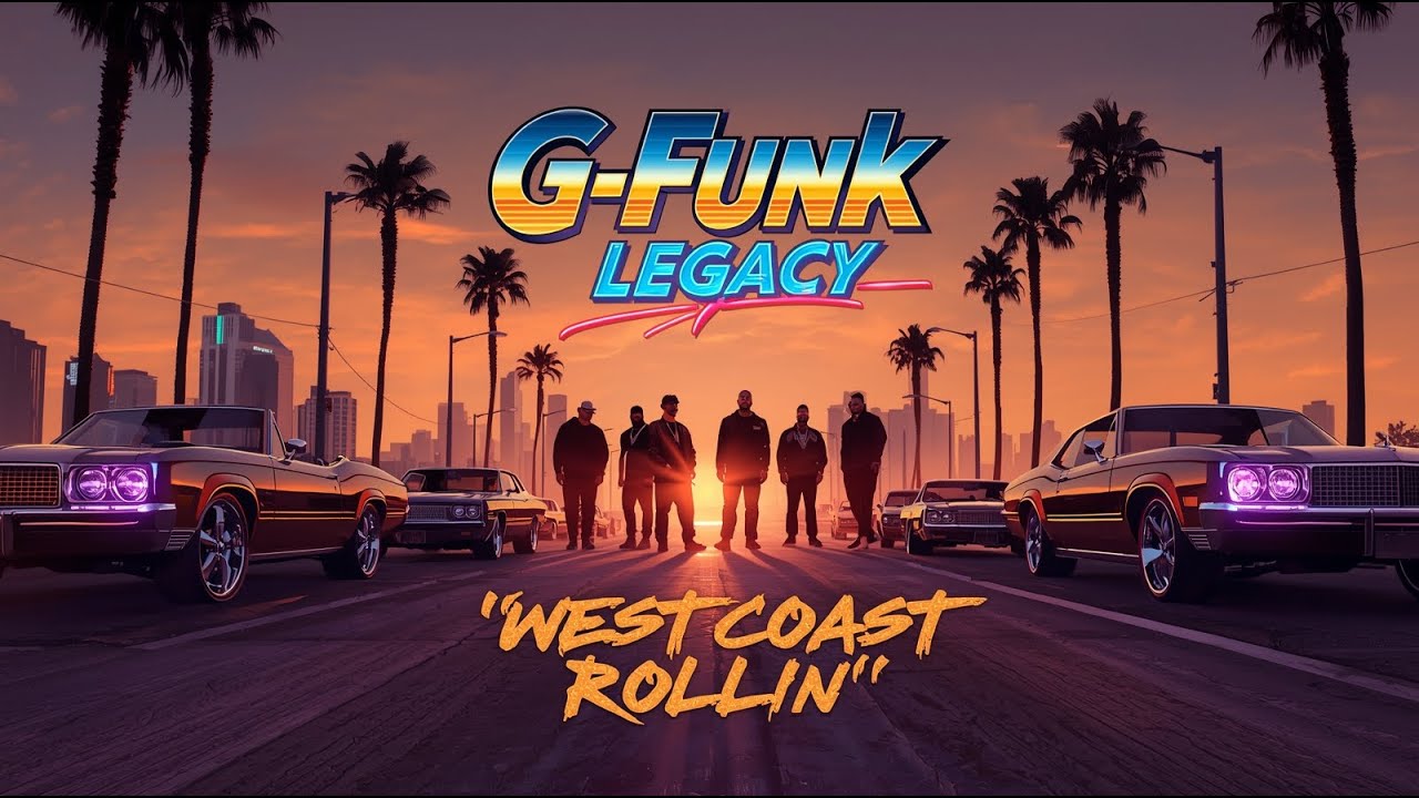 West Coast Rollin' 💨 – The G-Funk Legacy (2025 Old School Vibes