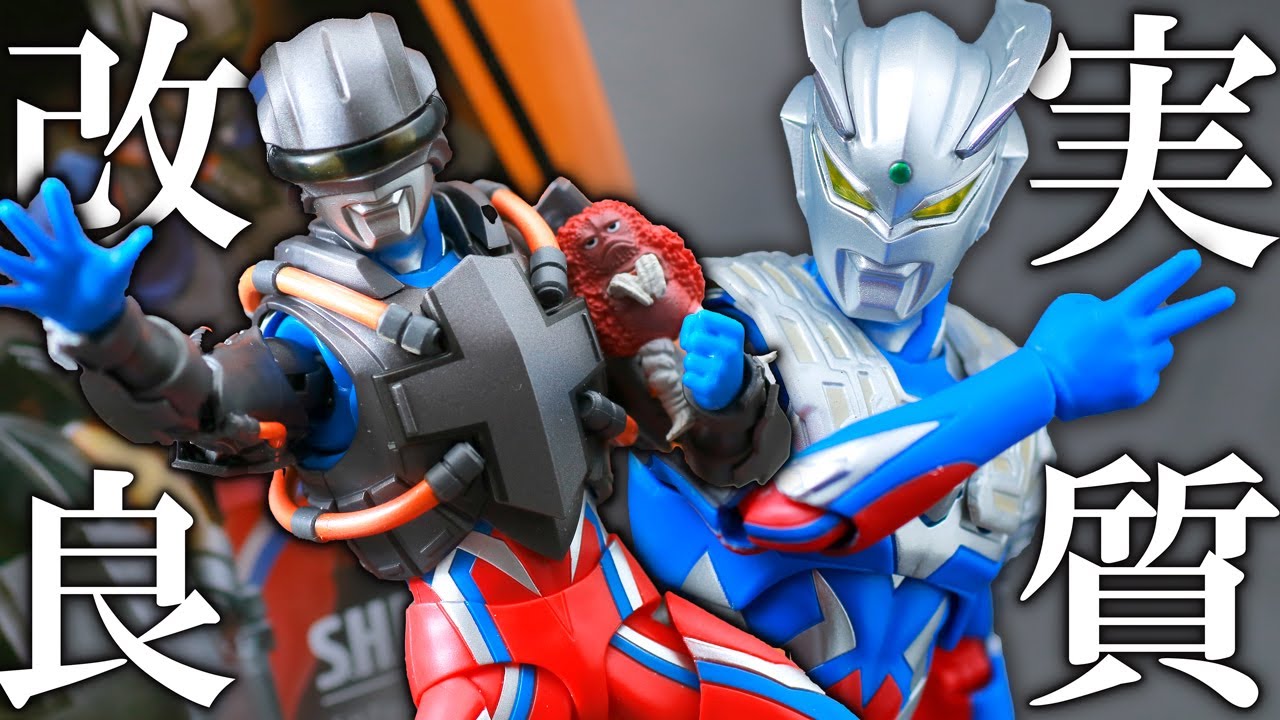 二体欲しい】S.H.フィギュアーツ テクターギア・ゼロをレビュー！S.H.