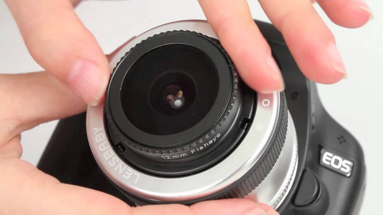 Lensbaby Scout with Fisheye How To - YouTube