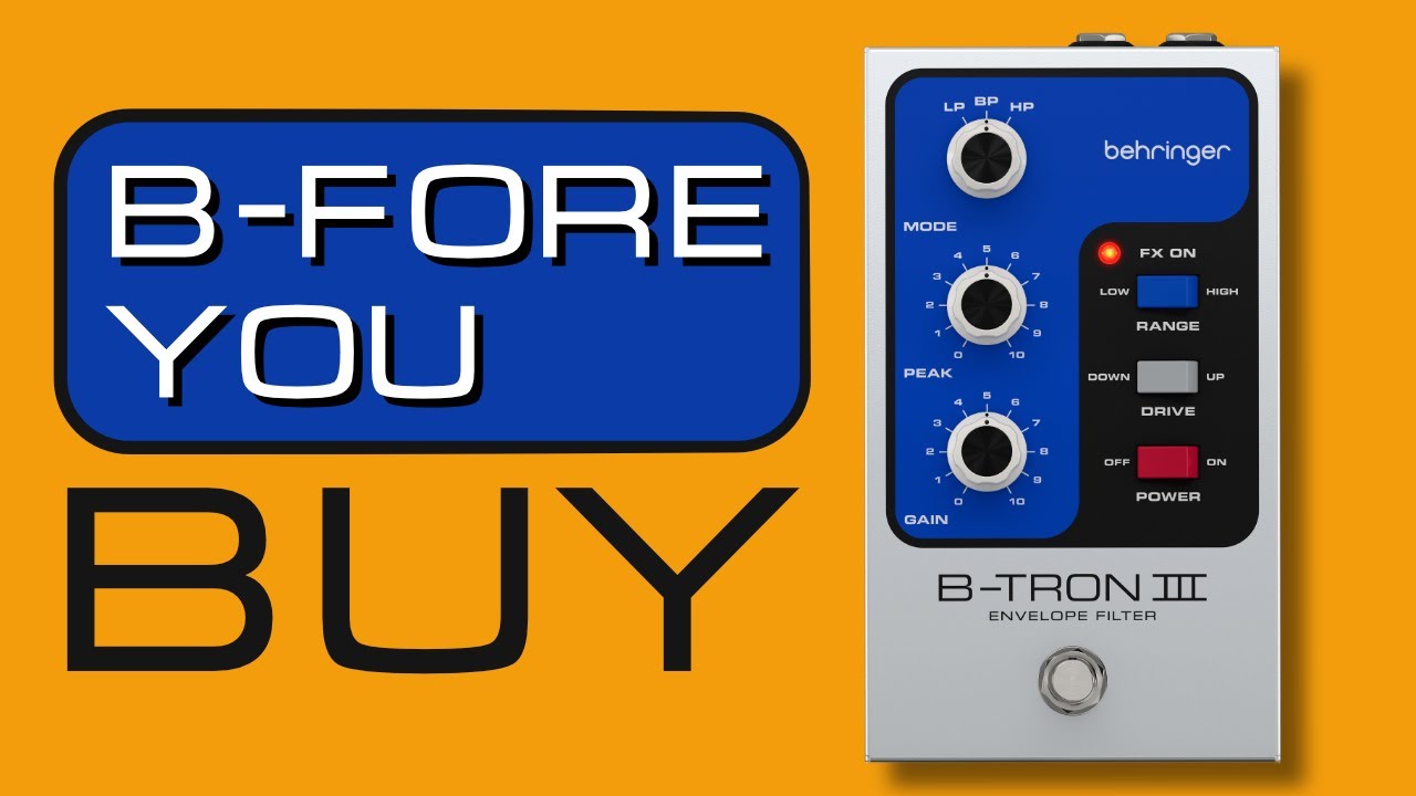 Before you Buy the Behringer B-Tron III, you HAVE to watch this