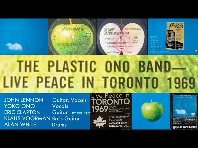 John Lennon Plastic Ono Band - Live Peace In Toronto 1969! - YouTube