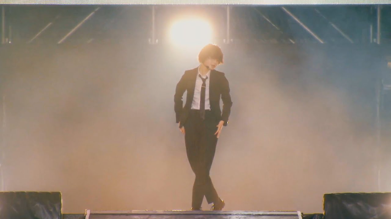 欅坂46 Live Mix/風に吹かれても - YouTube