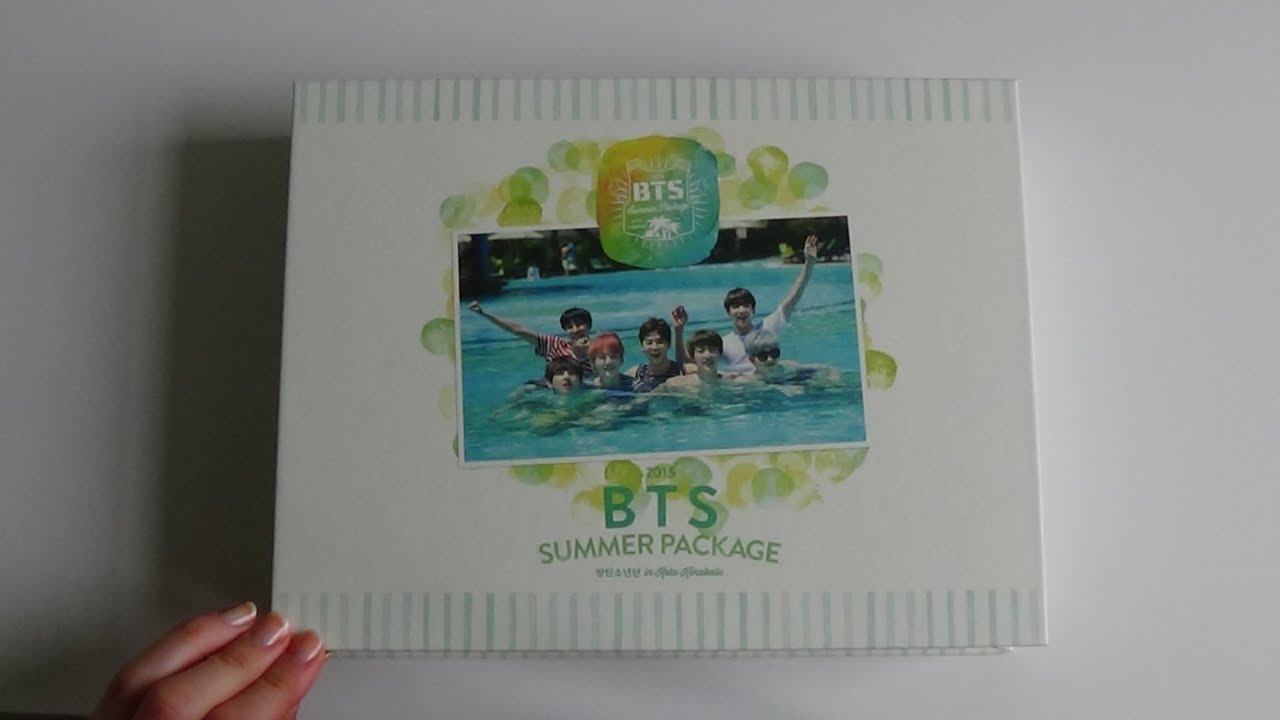 Unboxing BTS (Bangtan Boys) 2015 Summer Package 방탄소년단 in Kota