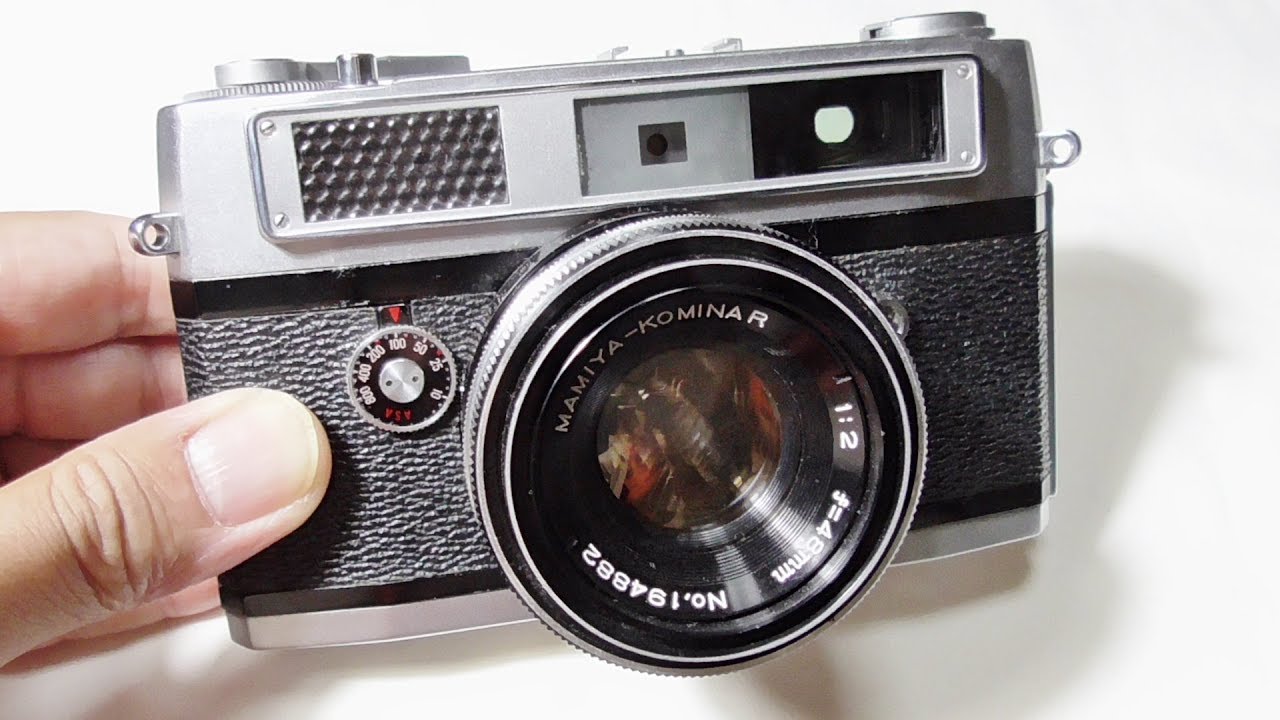 How to use the Mamiya Ruby Standard 1960s MAMIYA 35mm rangefinder