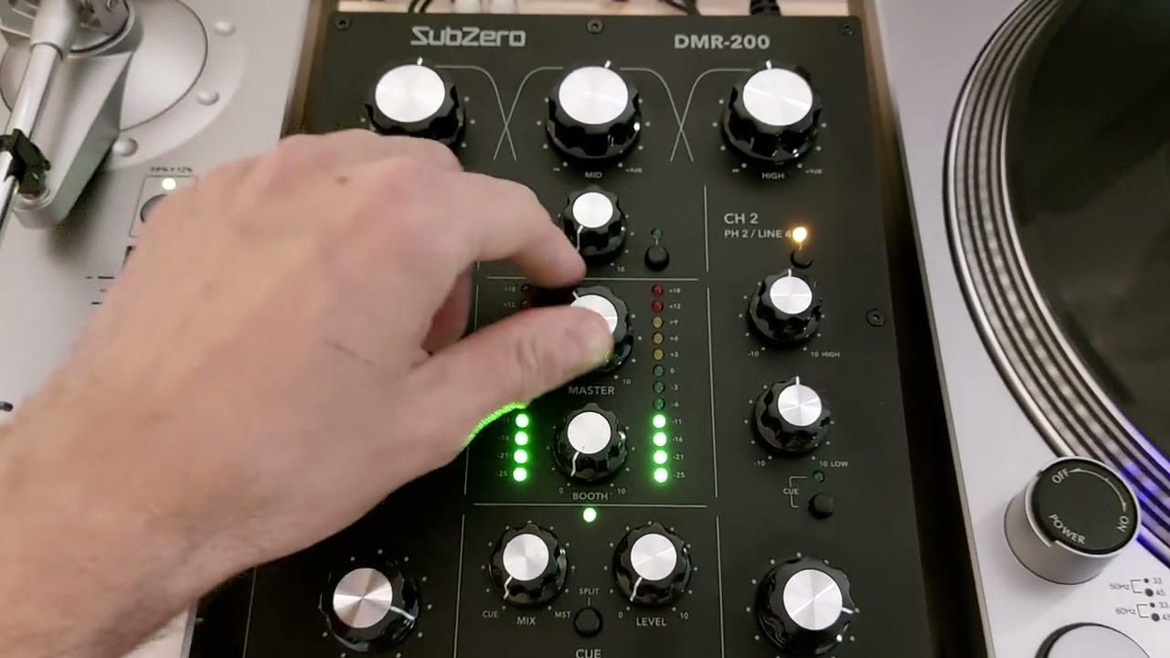 SUBZERO DMR-200 ROTARY MIXER TEST - YouTube