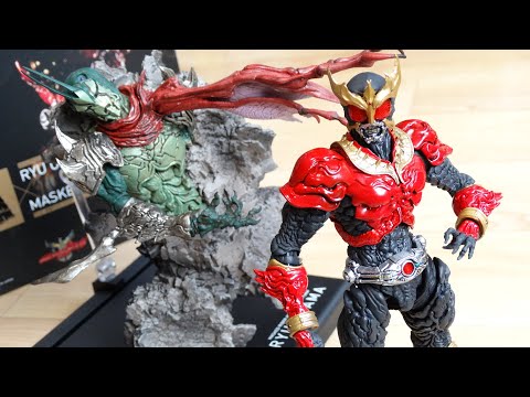 A set of two Riders and two Grongi! SIC Coliseum Kamen Rider Kuuga