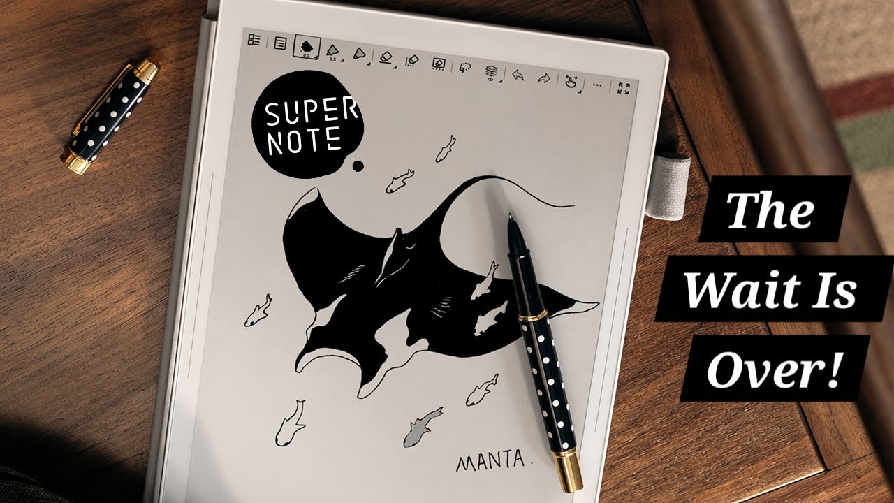 The Supernote A5 X2 Finally Launches - YouTube