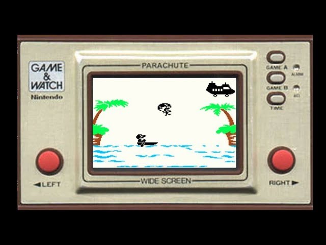 ゲームウォッチ パラシュート PARACHUTE - YouTube