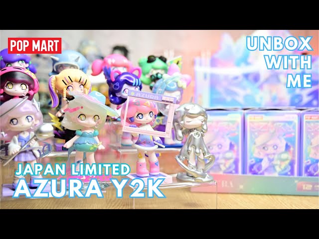 POP MART】AZURA: Y2K | Japan Exclusive 🇯🇵 | FULL SET UNBOXING